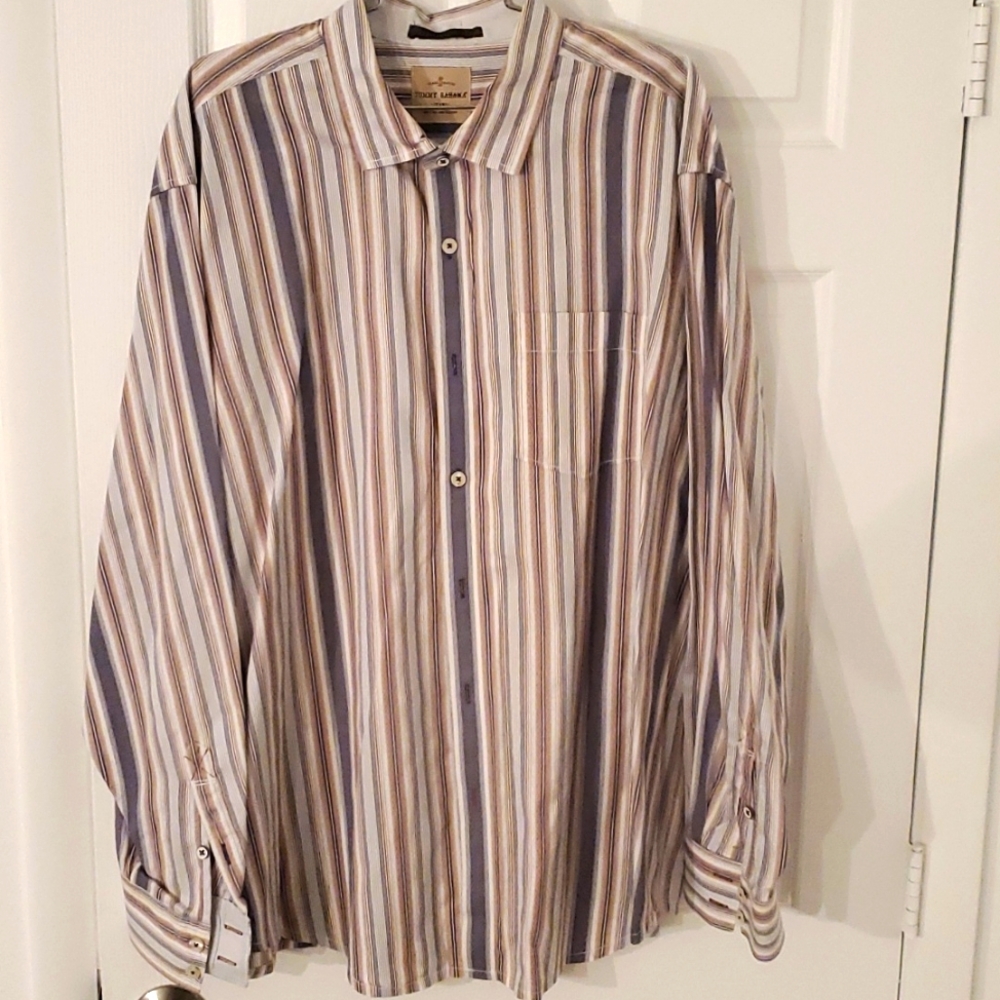 XXL Tommy Bahama Jeans long sleeve shirt
